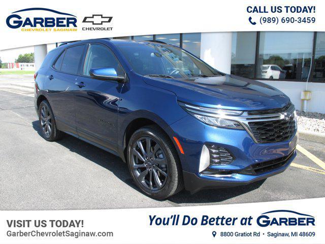 used 2022 Chevrolet Equinox car, priced at $23,818