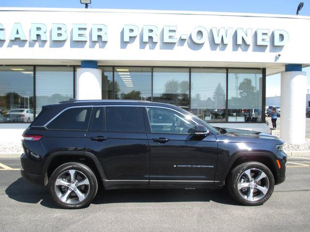 used 2024 Jeep Grand Cherokee 4xe car, priced at $28,943
