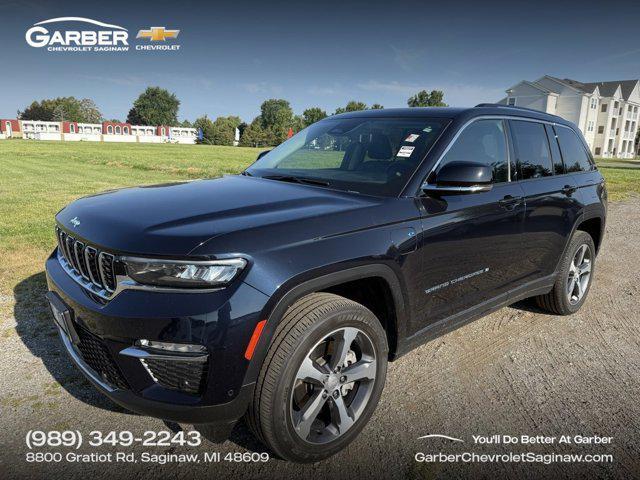 used 2024 Jeep Grand Cherokee 4xe car, priced at $33,110