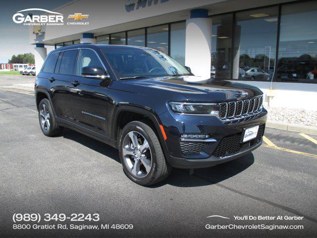 used 2024 Jeep Grand Cherokee 4xe car, priced at $28,943