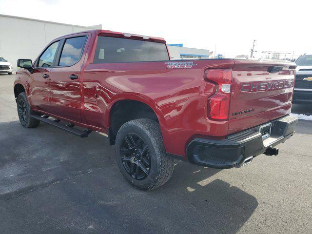 new 2025 Chevrolet Silverado 1500 car, priced at $58,004