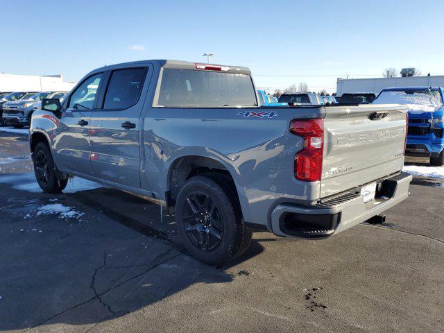 new 2025 Chevrolet Silverado 1500 car, priced at $43,732