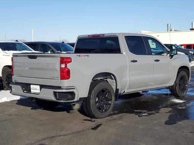 new 2025 Chevrolet Silverado 1500 car, priced at $43,732