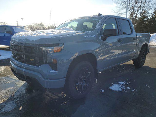 new 2025 Chevrolet Silverado 1500 car, priced at $43,732