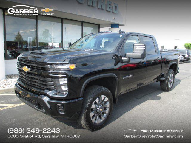 used 2024 Chevrolet Silverado 2500 car, priced at $50,681