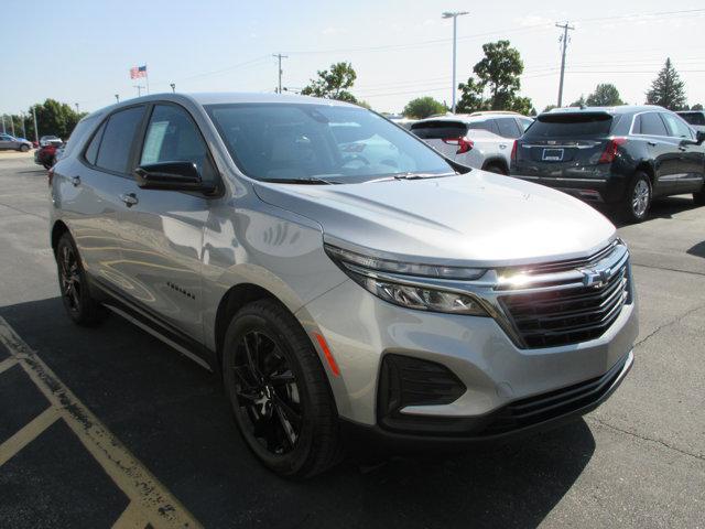 used 2024 Chevrolet Equinox car, priced at $23,101
