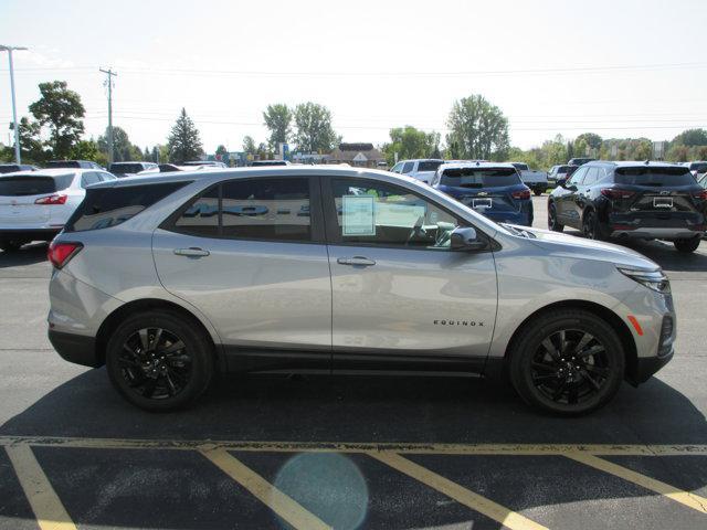 used 2024 Chevrolet Equinox car, priced at $23,101