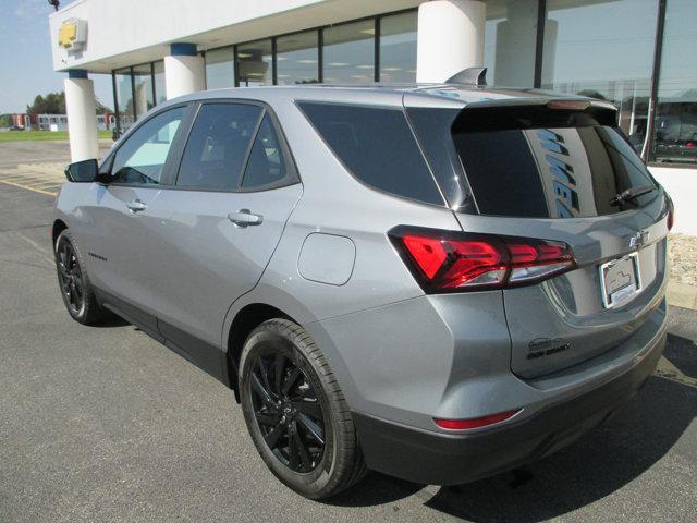 used 2024 Chevrolet Equinox car, priced at $23,101