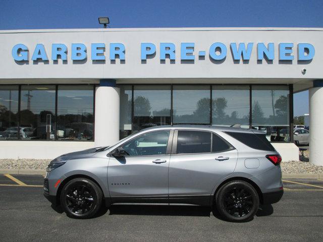 used 2024 Chevrolet Equinox car, priced at $23,101