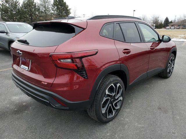 new 2025 Chevrolet Trax car, priced at $25,731