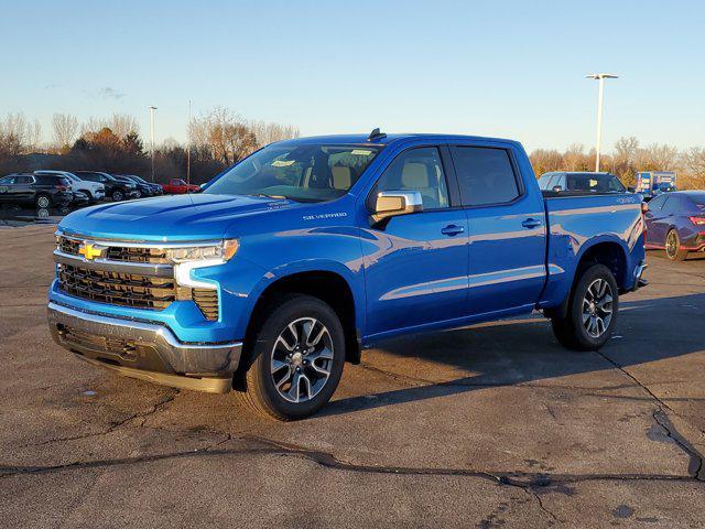 new 2025 Chevrolet Silverado 1500 car, priced at $49,356