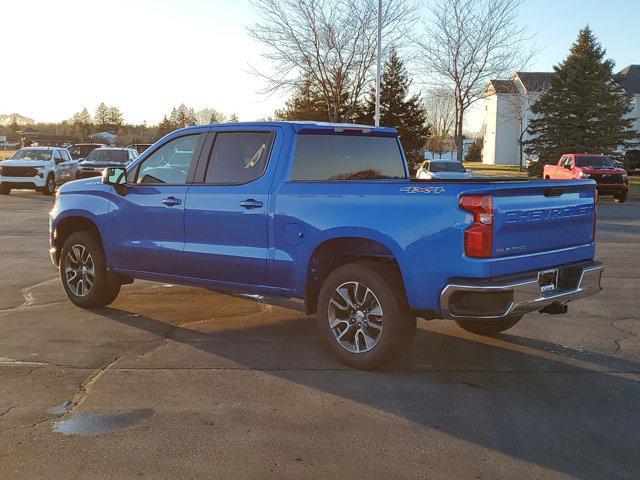 new 2025 Chevrolet Silverado 1500 car, priced at $49,356