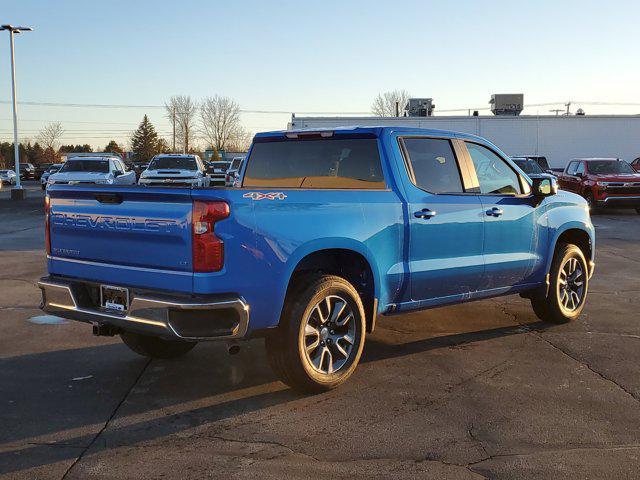 new 2025 Chevrolet Silverado 1500 car, priced at $49,356