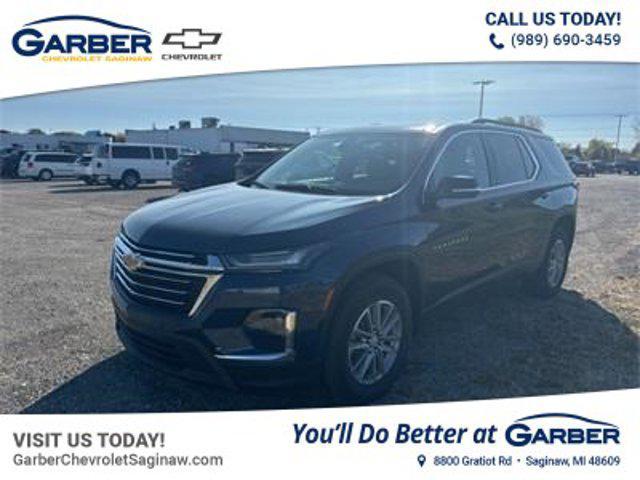 used 2023 Chevrolet Traverse car, priced at $36,597