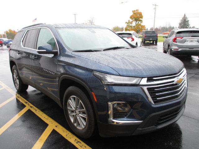 used 2023 Chevrolet Traverse car, priced at $35,779