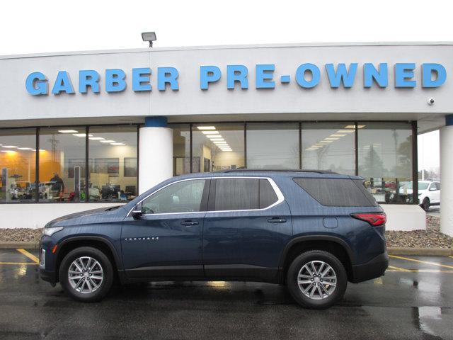 used 2023 Chevrolet Traverse car, priced at $35,779