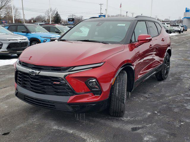 new 2025 Chevrolet Blazer car, priced at $43,968