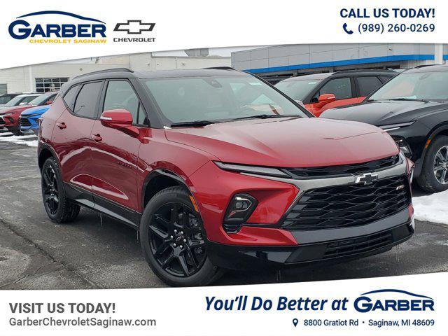 new 2025 Chevrolet Blazer car, priced at $43,968