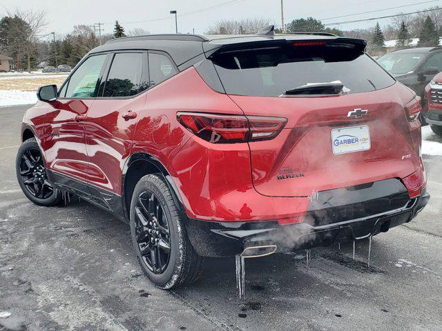 new 2025 Chevrolet Blazer car, priced at $43,968