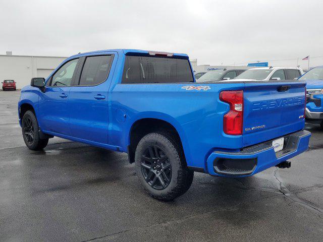 new 2025 Chevrolet Silverado 1500 car, priced at $50,075