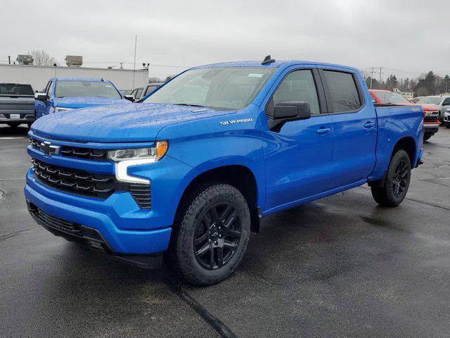 new 2025 Chevrolet Silverado 1500 car, priced at $50,075