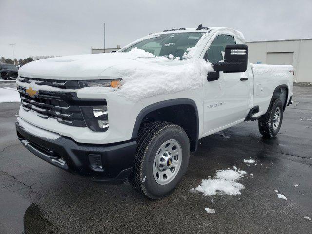 new 2025 Chevrolet Silverado 3500 car, priced at $48,055