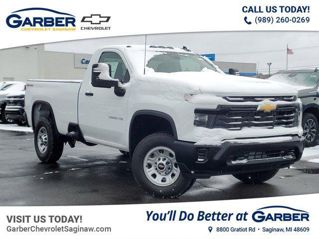 new 2025 Chevrolet Silverado 3500 car, priced at $49,055