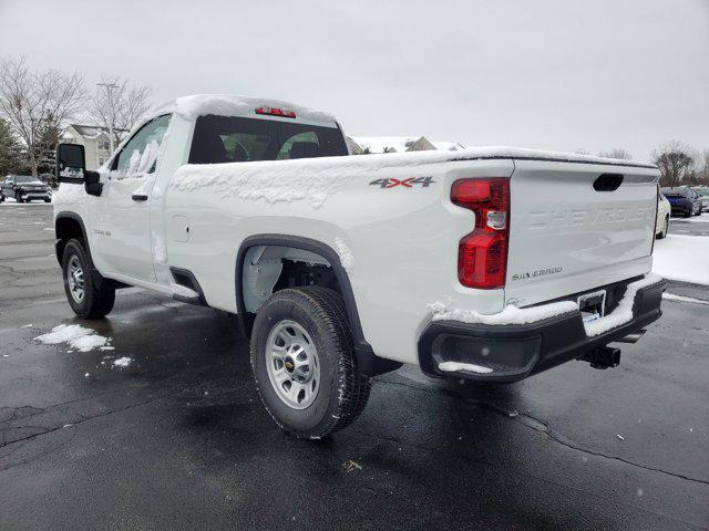 new 2025 Chevrolet Silverado 3500 car, priced at $48,055