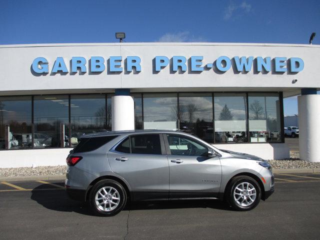 used 2023 Chevrolet Equinox car, priced at $22,986