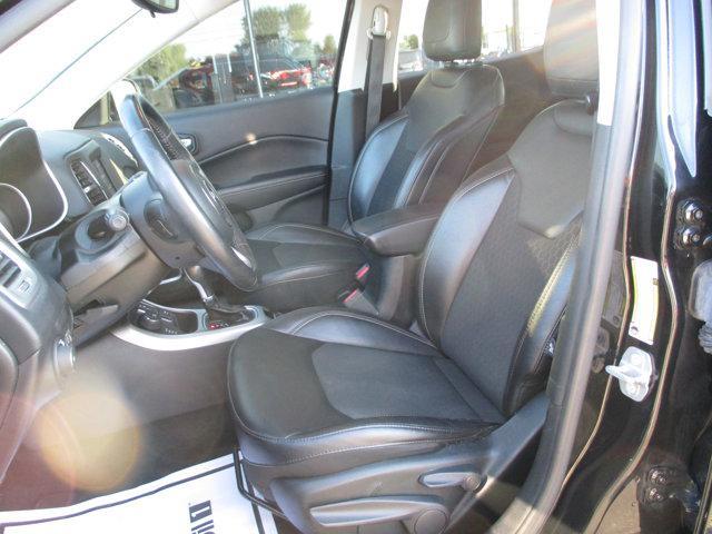 used 2020 Jeep Compass car, priced at $18,663