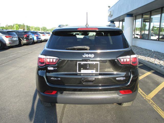 used 2020 Jeep Compass car, priced at $18,663