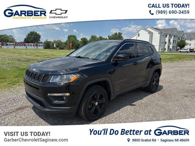 used 2020 Jeep Compass car, priced at $18,900