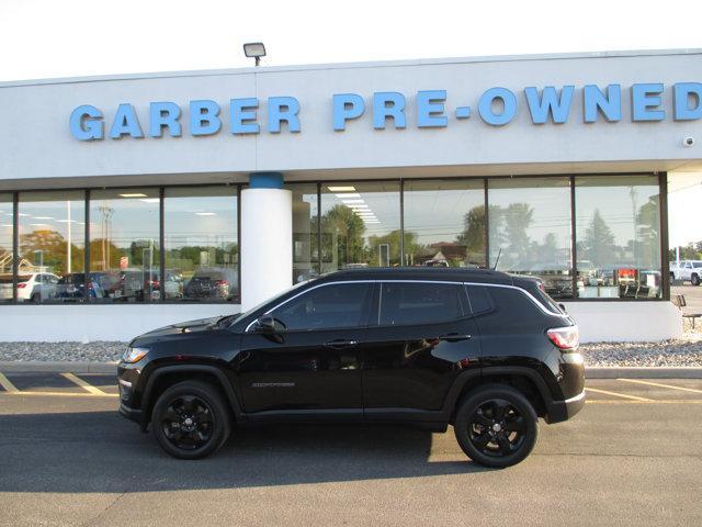 used 2020 Jeep Compass car, priced at $18,663