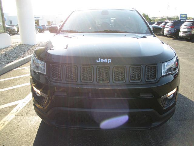used 2020 Jeep Compass car, priced at $18,663