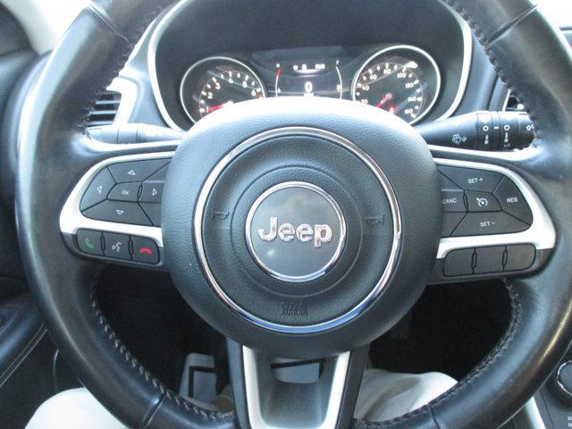 used 2020 Jeep Compass car, priced at $18,663