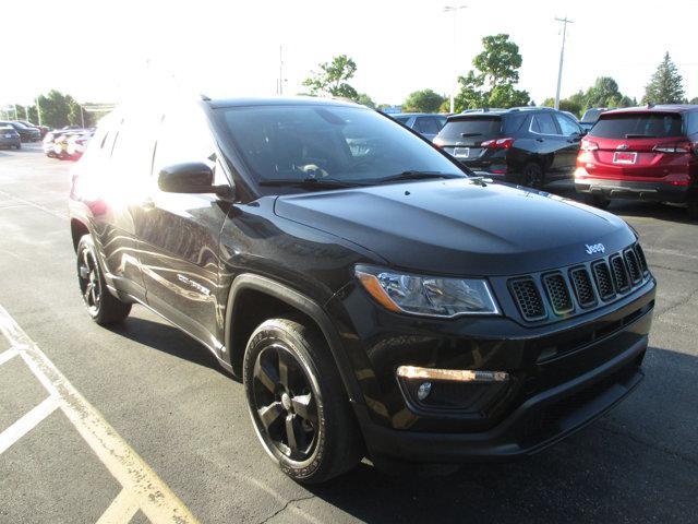 used 2020 Jeep Compass car, priced at $18,663