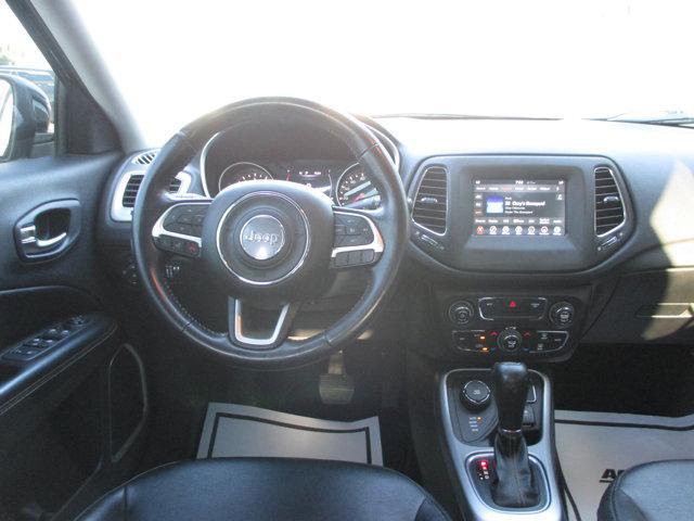 used 2020 Jeep Compass car, priced at $18,663