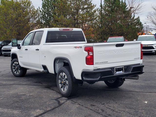 new 2025 Chevrolet Silverado 2500 car, priced at $60,794