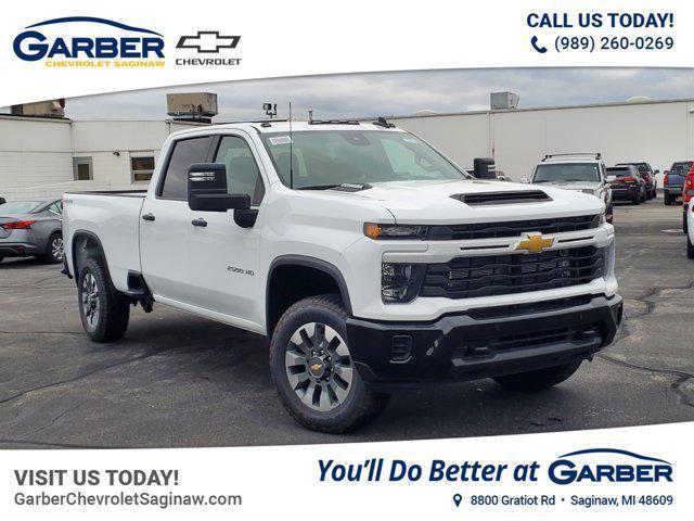 new 2025 Chevrolet Silverado 2500 car, priced at $60,794