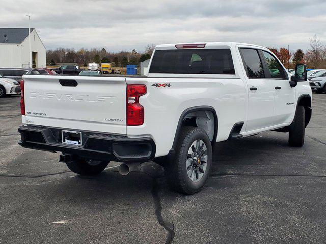 new 2025 Chevrolet Silverado 2500 car, priced at $60,794