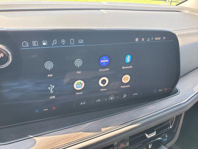 new 2025 Chevrolet Suburban car, priced at $65,749