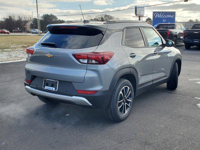 new 2025 Chevrolet TrailBlazer car, priced at $26,970