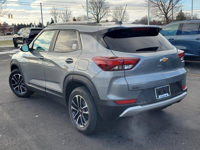 new 2025 Chevrolet TrailBlazer car, priced at $26,970