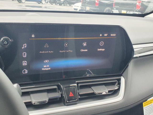 new 2026 Chevrolet TrailBlazer car, priced at $28,776