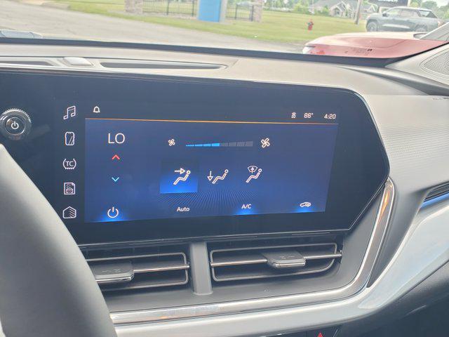 new 2025 Chevrolet Trax car, priced at $25,485