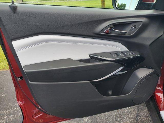 new 2025 Chevrolet Trax car, priced at $25,485