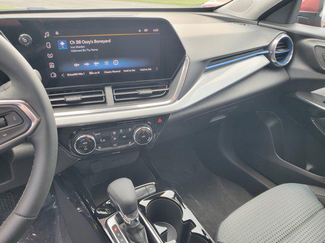 new 2025 Chevrolet Trax car, priced at $25,485