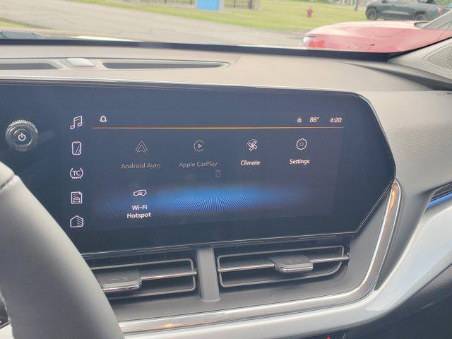 new 2025 Chevrolet Trax car, priced at $25,485