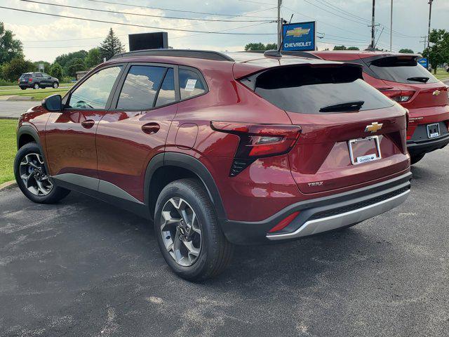 new 2025 Chevrolet Trax car, priced at $25,485