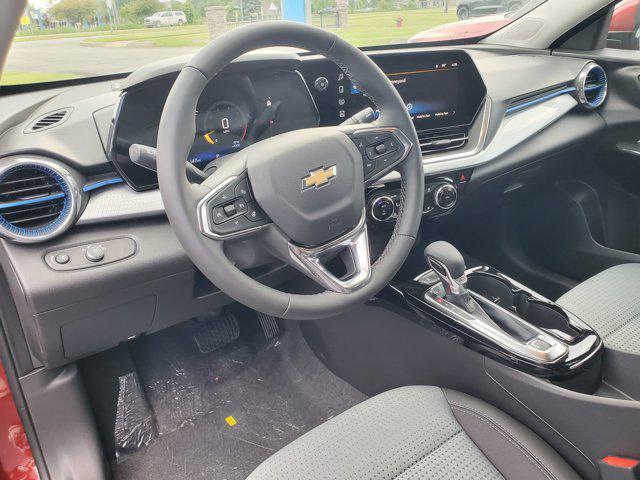 new 2025 Chevrolet Trax car, priced at $25,485